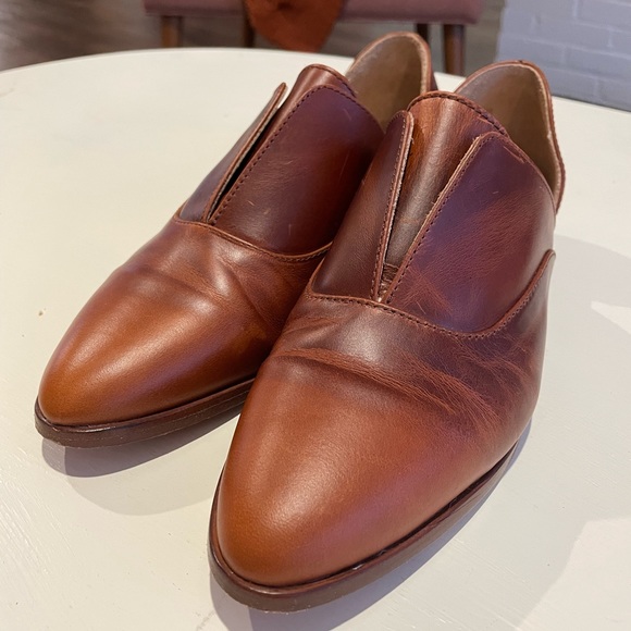 Nisolo Shoes - Emma d’Orsay Oxford - Nisolo- 8.5